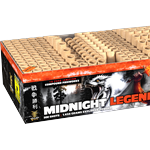 Lesli Feuerwerksbatterie Midnight Legend